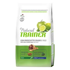 Natural Trainer Nova Foods Trainer Natural Adult Maxi Prosciutto, sausas maistas šunims, > 10 kg — 3 nuotrauka