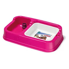 Georplast maisto ir vandens dozatorius 34 x 20,5 x 7 h cm, įvairių spalvų — 3 nuotrauka