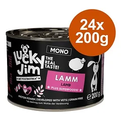 Sparpaket Lucky Jim MINI Mono 24 x 200 g