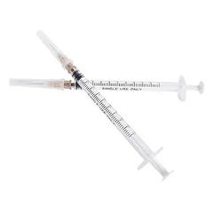 Švirkštas 1ml TBC su adata, N100 — 1 nuotrauka