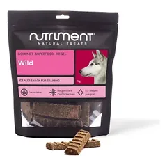 Nutriment Gourmet Superfood Riegel Wild