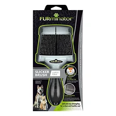 FURminator didelis dvipusis šepetys šunims ir katėms
