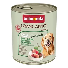 Animonda GranCarno Adult Single Protein Superfoods 6 x 800 g