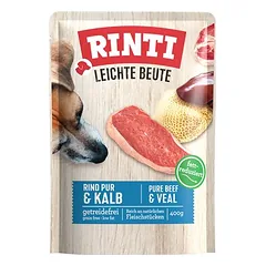 Rinti Leichte Beute ekonominė pakuotė, drėgnas maistas šunims 30 x 400 g — 5 nuotrauka