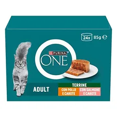 PURINA ONE Adult Terrine drėgnas maistas katėms