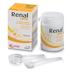 Candioli Renal COMBI papildai šunims ir katėms 150 g