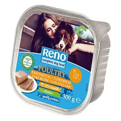 RENO dog paukštiena konservas 300 g