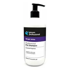 Groom Professional Bright White Shampoo 350 ml