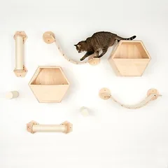 Modern Living draskyklė – kačių parkūras tvirtinamas prie sienos, Dideliems > 5 kg — 4 nuotrauka
