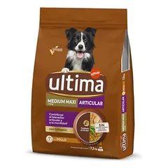 1,5 kg dovanų! 7,5 kg Ultima sausas maistas šunims