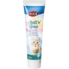 Trixie Malt’n’Grass Anti hairball pasta virškinimui, 100g