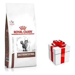ROYAL CANIN Gastro Intestinal GI 32 400g KATĖ + STAIGMENA KATEI
