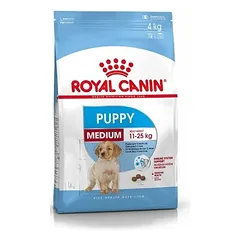 ROYAL CANIN Medium Puppy, 4 kg parduotuvėje petbaze.lt