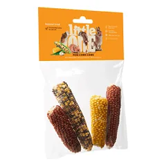 Little One Snack "Mini Corn Cobs" 130g parduotuvėje animu.lt