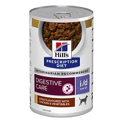 Hill's Prescription Diet i/d Low Fat Digestive Care troškinys, drėgnas maistas šunims, 200 - 399 g — 2 nuotrauka