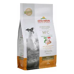 Almo Nature HFC Dog Adult XS/S su vištiena, sausas maistas šunims 1,2 kg