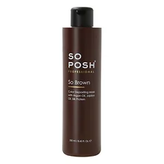 So Posh So Brown spalvą suteikianti kaukė šunims 250 ml parduotuvėje groomerpro.eu