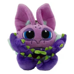 Hap rožinis monstras žaislas šunims, 20 cm — 3 nuotrauka