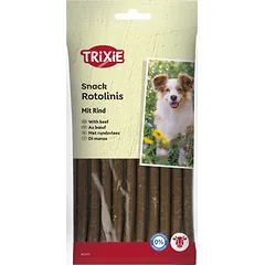 Trixie Soft Snack rotolinis, jautiena, 12 cm, 12×120 g