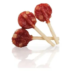 KIDDOG Buffet Lollipop odos lazdelė su antiena 9cm 100vnt