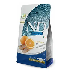 Farmina N&D Cat Ocean Neutered Herring 1,5 kg