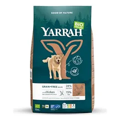 Yarrah Bio Getreidefrei mit Bio Huhn
