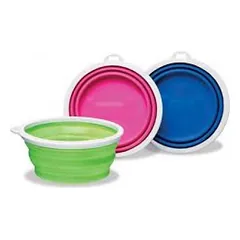 CROCI Travelling Bowl sulankstomas dubenėlis 1000ml