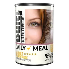 BULTI Daily Meal Adult drėgnas maistas katėms, skardinė 400 g, Kengūra — 5 nuotrauka