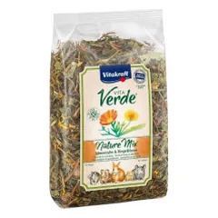 Vitakraft Vita Verde Nature Mix pašaro papildas graužikams su kiaulpienėmis ir medetkomis