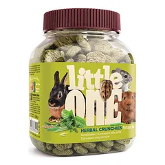 Little One Snack "Herbal crunchies" 100g — 1 nuotrauka