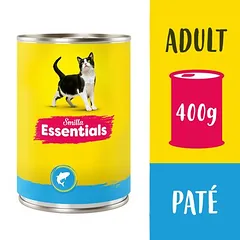 Smilla Essentials paštetas drėgnas maistas katėms 12 x 400 g, konservai — 5 nuotrauka