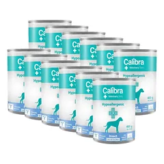 Calibra Veterinary Diets Hypoallergenic Insect & Salmon 12x400g