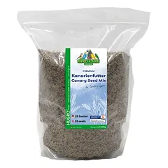 Hugro kanarėlių pašaras 18 rūšių sėklų, Ekonominė pakuotė: 2 x 500 g — 2 nuotrauka