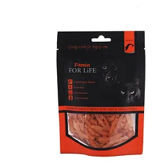 Fitmin for Life Salmon Jerky skanėstai šunims ir katėms70 g