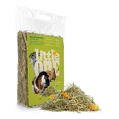 Little One Mountain hay with dandelion, not pressed 400g