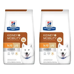 HILL'S Prescription Diet k/d + Kidney and Mobility 24 kg (2x12 kg)
