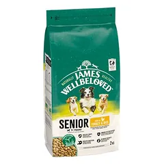 James Wellbeloved Senior Dog Hypoallergenic Truthahn & Reis
