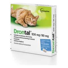 Drontal Cat tabletės nuo kirminų katėms - Pet24 nuotrauka