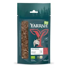 Yarrah Bio Mini Snack für Hunde