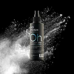 So Posh Oh, Touch Me - Tekstūrinis kailio purškiklis su jūros druska, su UV filtru, 200ml — 2 nuotrauka