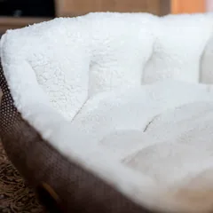 Nobby Alba rudas guolis šunims ir katėms, 45x40x19 cm — 5 nuotrauka
