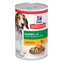HILL'S SP Canine puppy chicken konservai šuniukams su vištiena, 370 g