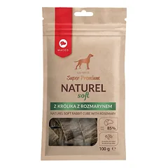 MACED Super Premium Naturel Soft skanėstas šunims su triušiena ir rozmarinu, 100 g