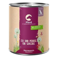 Herrmann´s Bio-Menü / Menü Sensitive 6 x 800 g