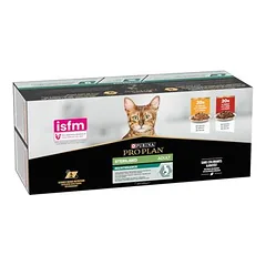 PURINA PRO PLAN Sterilised Adult drėgnas maistas katėms 40 x 85 g, 80 - 99 g — 2 nuotrauka