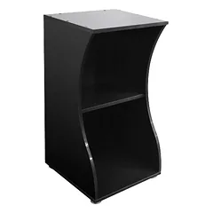 Fluval Flex 41,5x42x77cm spintelė juoda