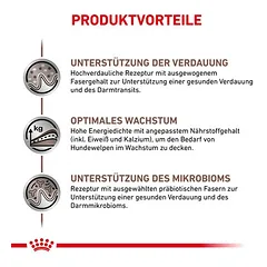 Royal Canin Veterinary Canine Gastrointestinal Puppy Ultra Soft Mousse drėgnas maistas šunims — 3 nuotrauka