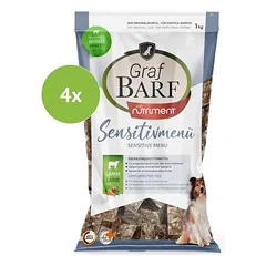 Graf Barf Sensitivmenü Lamm Paket