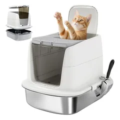 PawHut Katzenklo