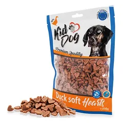 KIDDOG Hearts širdelės šunims su antiena 250g (40)